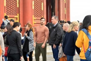 Tur med en lille gruppe til Beijings himmeltempel og den kinesiske mur