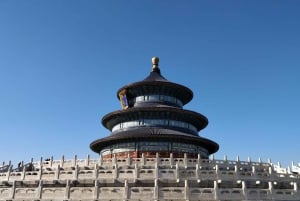 Tur med en lille gruppe til Beijings himmeltempel og den kinesiske mur