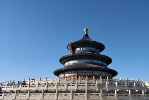 Visite en petit groupe du Temple du Ciel et de la Grande Muraille de Pékin