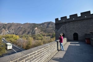 Tour en grupo reducido de la Gran Muralla de Juyongguan y la Vía Sagrada
