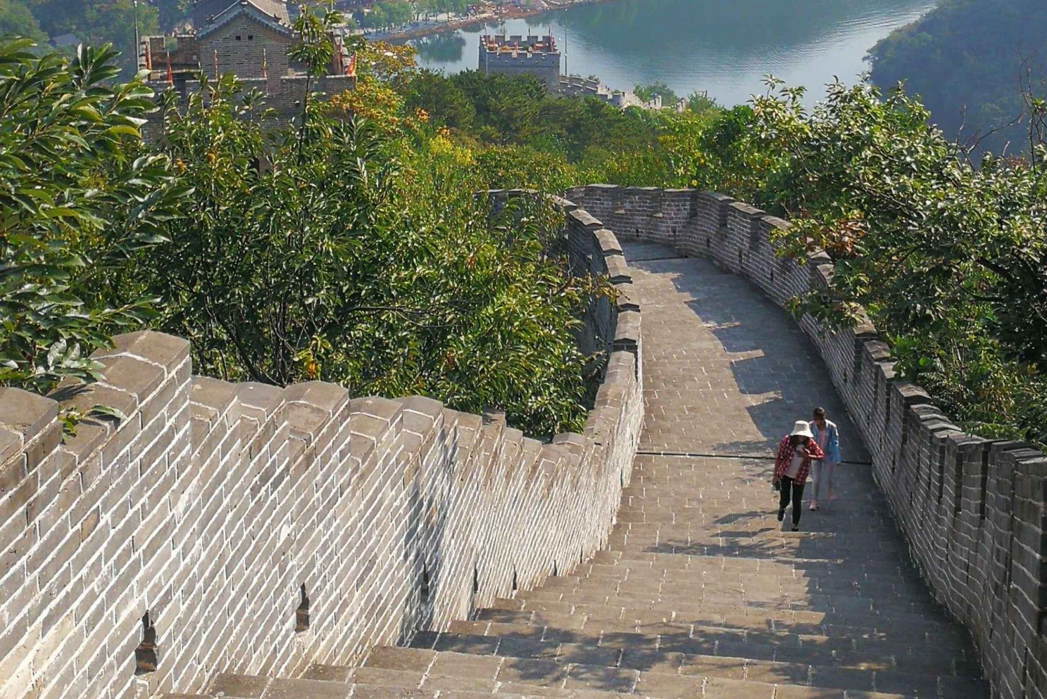 Liten gruppereise til to deler av Den kinesiske mur i Beijing