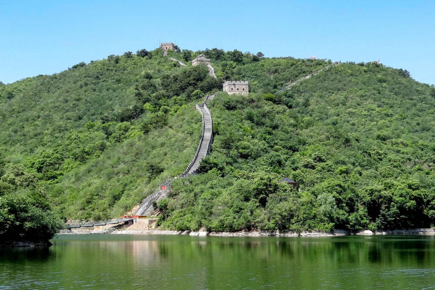 Liten gruppereise til to deler av Den kinesiske mur i Beijing