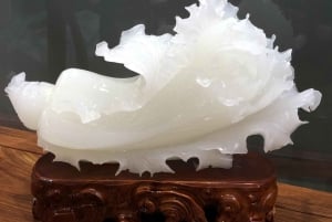 Liten gruppresa till två sektioner av kinesiska muren i Peking