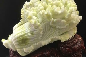 Liten gruppresa till två sektioner av kinesiska muren i Peking