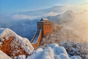 Tur i liten grupp med Kinesiska muren och Förbjudna staden i Peking