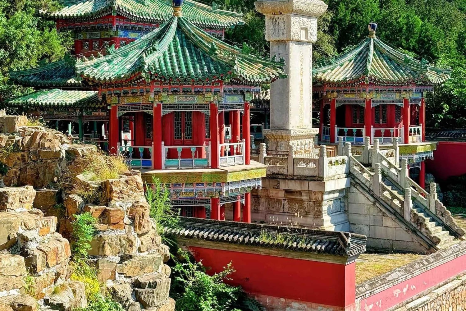 SummerPalace o templo del cielo Ticket de entrada con guía(opcional)