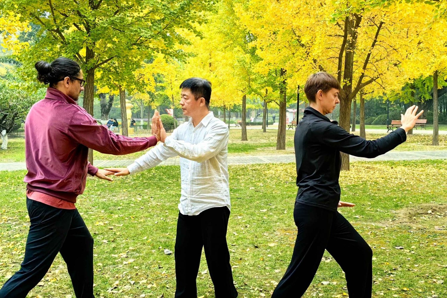 Tai Chi og kinesisk kalligrafi-kurs
