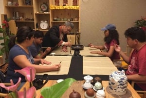 太極拳と中国書道の学習クラス