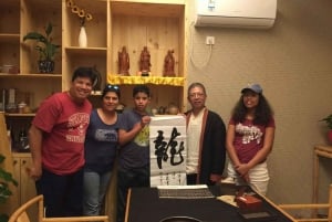 太極拳と中国書道の学習クラス