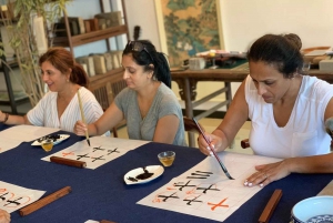 太極拳と中国書道の学習クラス