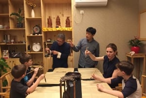 太極拳と中国書道の学習クラス