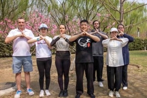 太極拳と中国書道の学習クラス