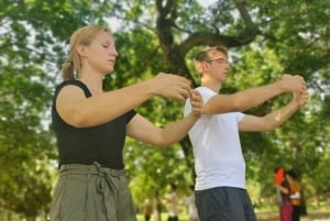 太極拳と中国書道の学習クラス