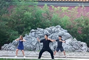 太極拳と中国書道の学習クラス