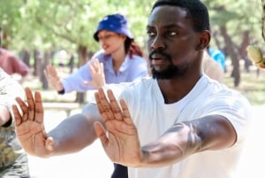 太極拳と中国書道の学習クラス