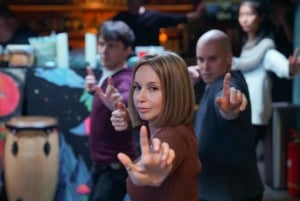 太極拳と中国書道の学習クラス