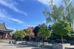 胡同ヤードでの太極拳クラス