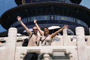 Автобусная экскурсия: Храм Неба, Лама, Летний дворец и пекинская утка