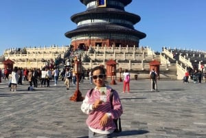 Temple Of Heaven Entrance Ticket Booking-Different Option