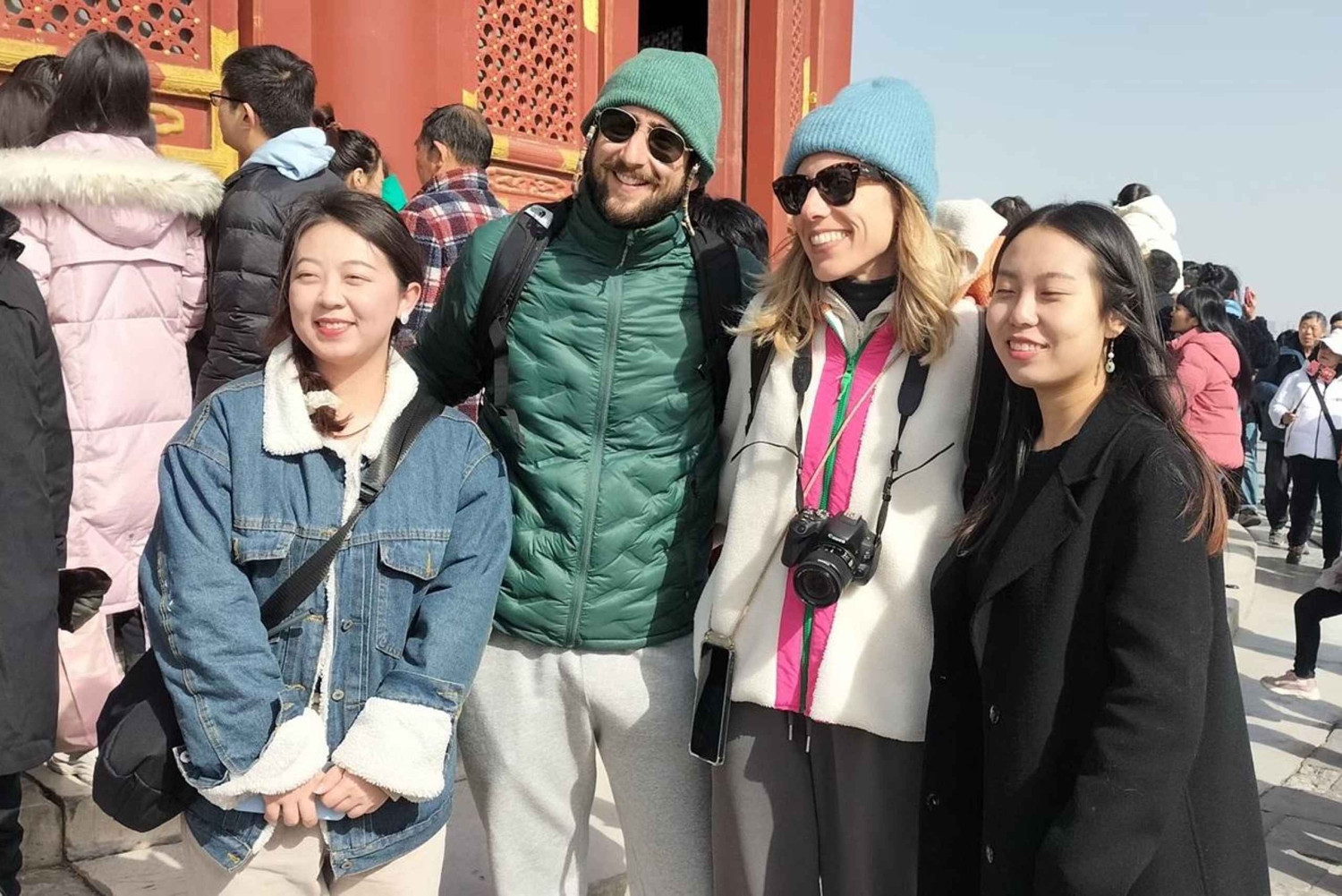 Fra Beijing: Dagstur til himmelens tempel og sommerpalasset