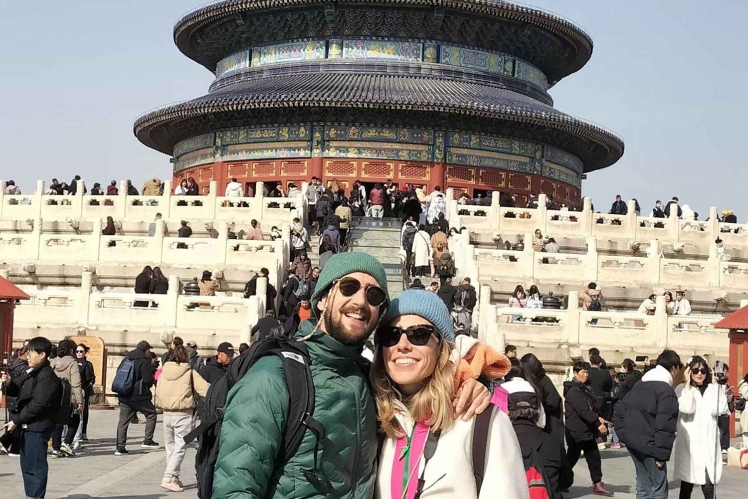 Fra Beijing: Dagstur til himmelens tempel og sommerpalasset