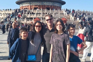 Fra Beijing: Dagstur til himmelens tempel og sommerpalasset