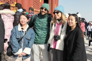 Fra Beijing: Dagstur til himmelens tempel og sommerpalasset