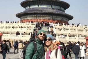 Fra Beijing: Dagstur til himmelens tempel og sommerpalasset