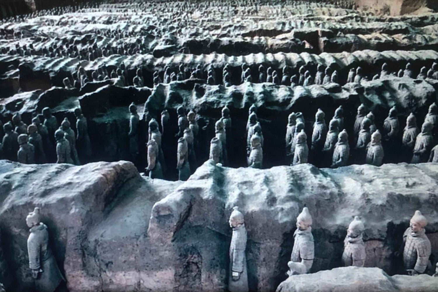 Inngangsbillett til Terrakottahæren