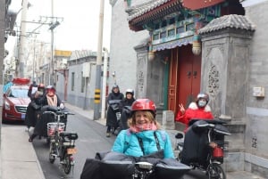 Gamla Peking Hutongs Cykeläventyr