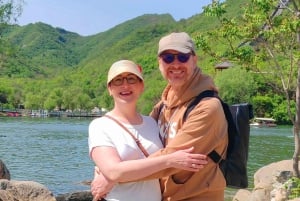 Water-Great Wall Odyssey: eendaagse wandeling & boottocht