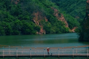 Water-Great Wall Odyssey: eendaagse wandeling & boottocht