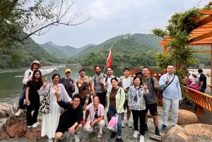 Water-Great Wall Odyssey: eendaagse wandeling & boottocht