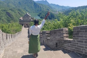 Water-Great Wall Odyssey: eendaagse wandeling & boottocht