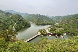 Water-Great Wall Odyssey: eendaagse wandeling & boottocht