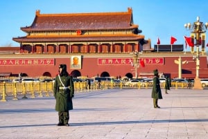Reserva online de ingressos para a Praça Tian'anmen ou para a Cidade Proibida