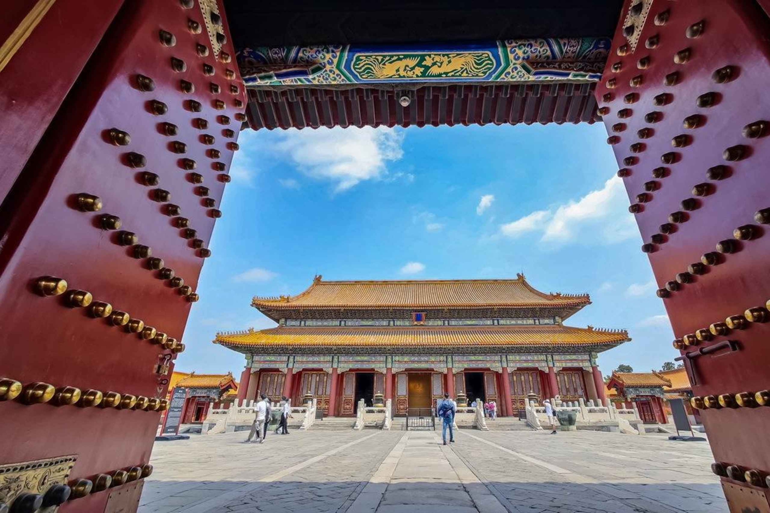 Tianjin: Beijing Heritage Blitz/3 tour curati in treno