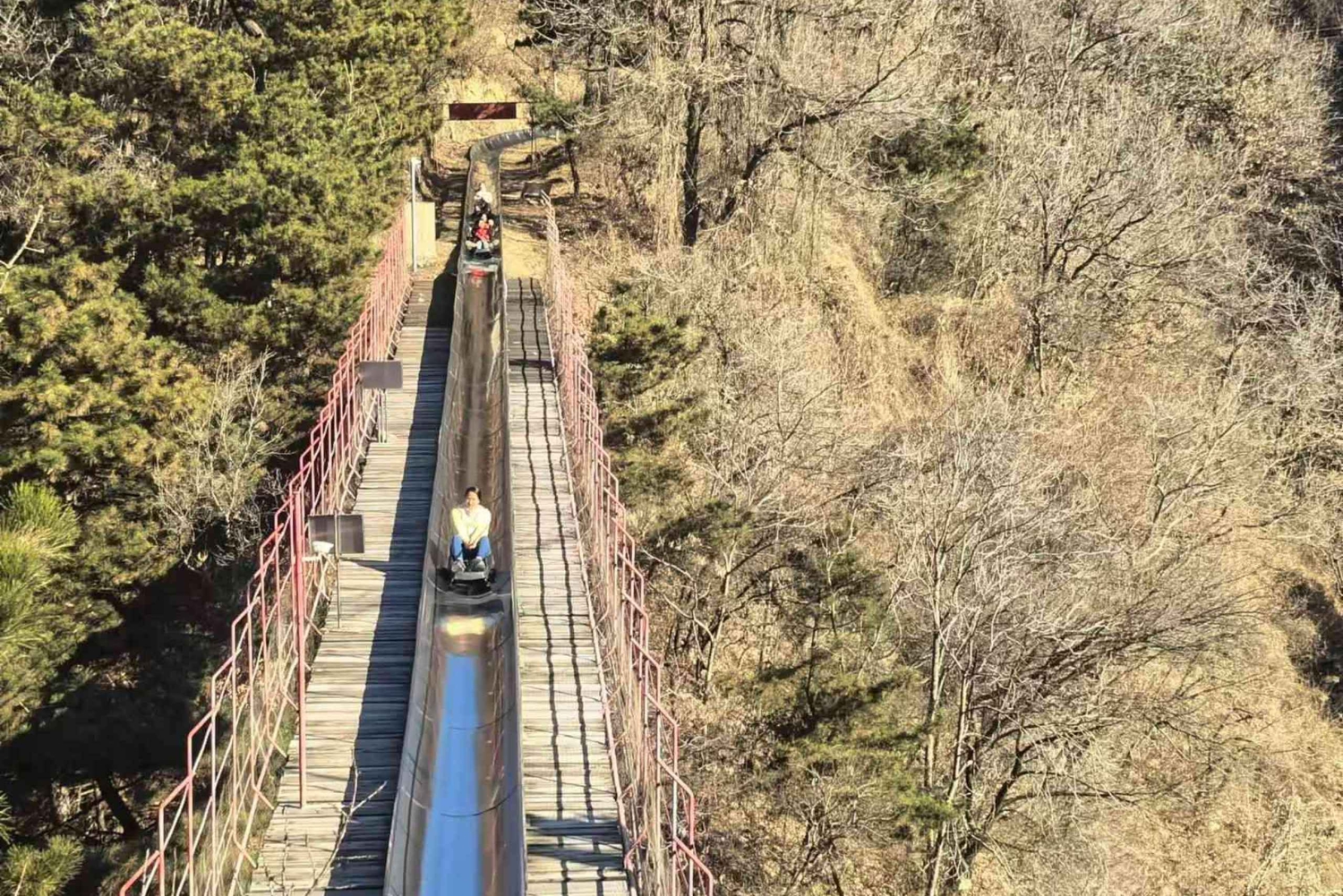 Tianjin: Beijing Heritage Blitz/3 tour curati in treno
