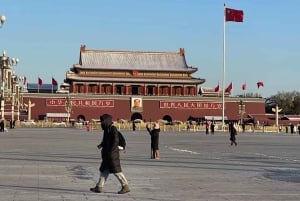 Tianjin : visite éclair du patrimoine de Pékin / 3 visites guidées en train