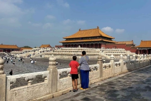 Tianjin: Beijing Heritage Blitz/3 tour curati in treno