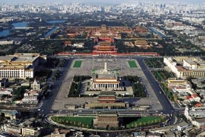Porto delle crociere di Tianjin: escursione a terra dei punti salienti della città di Pechino
