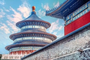 Porto delle crociere di Tianjin: escursione a terra dei punti salienti della città di Pechino