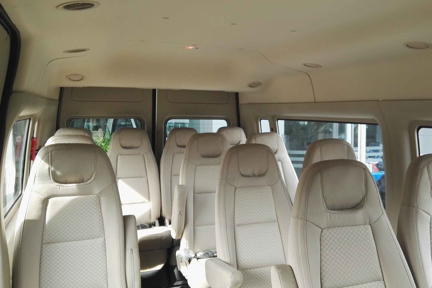 Tianjin Cruisehaven: Peking Hotel/luchthaven Privé Transfer