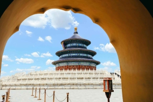 Puerto de Tianjin Traslados privados a Pekín Hotel&opcionales