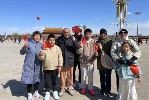 Tickets to all Beijing attractions (Forbidden City optional)