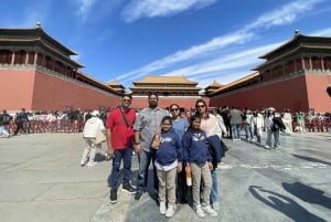 Tickets to all Beijing attractions (Forbidden City optional)