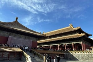 Tickets to all Beijing attractions (Forbidden City optional)