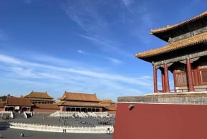 Tickets to all Beijing attractions (Forbidden City optional)