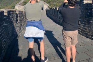 Visita la Grande Muraglia con una persona del posto dal centro di Pechino