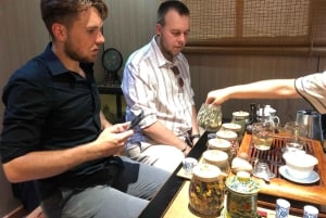 Traditional Chinese Tea Ceremony Experience